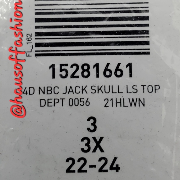 TORRID The Nightmare Before Christmas Jack Skellington Skull Top! NWT! - Picture 7 of 7